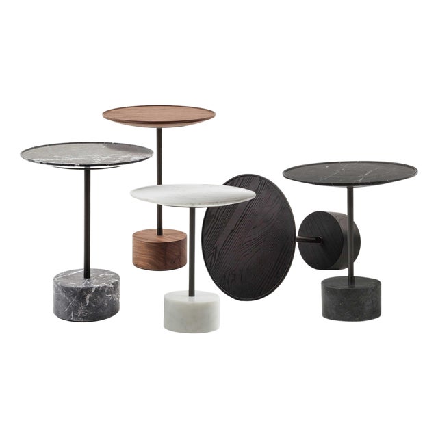 9 Occasional Tables by Piero Lissoni for Cassina, Set of 5 For Sale