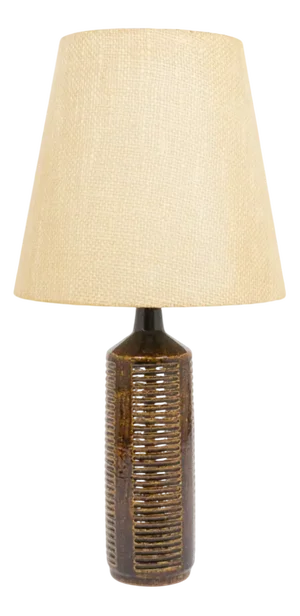 Seaweed Colored Dl/27 Table Lamp by Linnemann-Schmidt for Palshus, 1960s