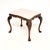 Antique Walnut Stool, 1900s For Sale - Image 3 of 8