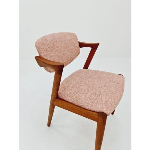 Mid-Century Danish Dining Chair by Kai Kristiansen for Schou Andersen, 1960s For Sale - Image 10 of 11