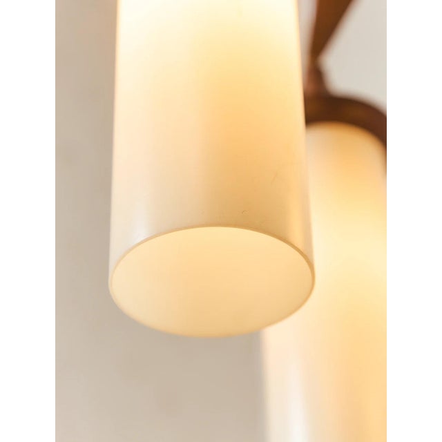 Mid 20th Century Vintage Danish Modern Mobil Hanging Lamp For Sale - Image 5 of 12