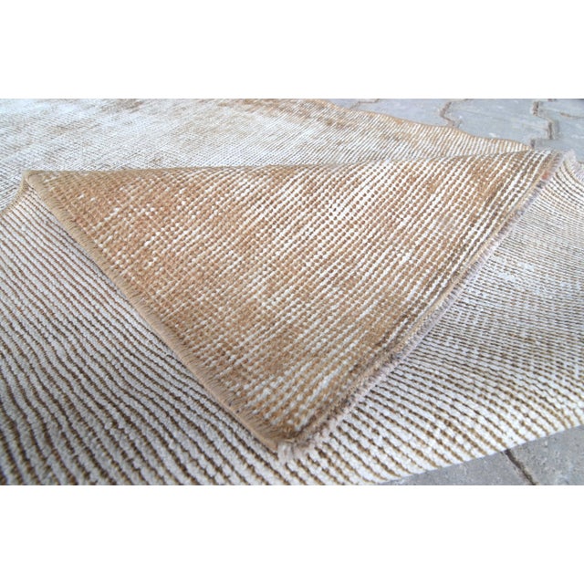 1920s Vintage Turkish Runner-2′9' × 11′6″ For Sale - Image 9 of 11