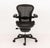 Herman Miller "Aeron" Office Chair, with swivel seat, adjustable seat, back, and arms on five star base on casters, marked...