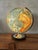 Vintage 1960's dbg duo glass globe lamp from darmstadt germany a very rare example from renowned german globe makers dbg....