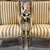 French French Louis XV Style Bergere Wing Chair - Set of 2 For Sale - Image 3 of 12
