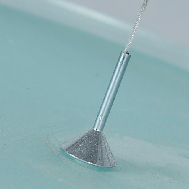 Italian Glass and Metal Kron Candlestick Olympia by Daniela Puppa for Fontana Arte, 1970s For Sale - Image 10 of 18