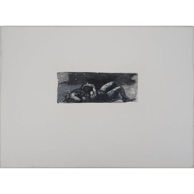 Auguste Rodin (1840-1917) (after) The Sabbath, 1897 Photogravure reworked using drypoint (Goupil Workshop) and enhanced...