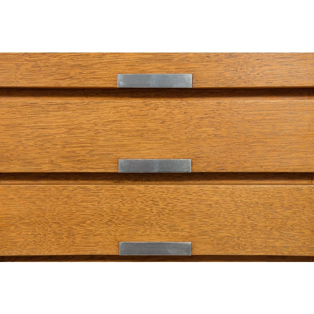 Mid-Century Modern Oak Desk from Eigil Petersens Møbelfabrik, Denmark, 1970s For Sale - Image 15 of 18