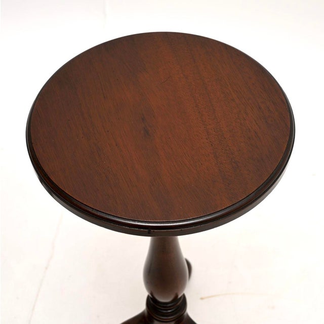 Georgian Wine Tables, 1950s, Set of 2 For Sale - Image 6 of 8