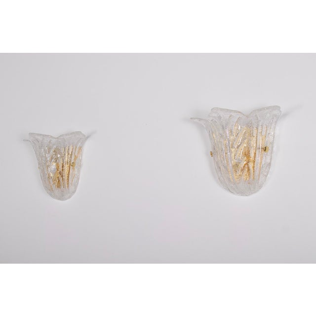 Acanthus Leaf Wall Lights, 1990s, Set of 2 For Sale - Image 13 of 13