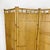 Vintage Bohemian Rattan and Bamboo 3-Panel Room Divider, 1960s For Sale - Image 4 of 8