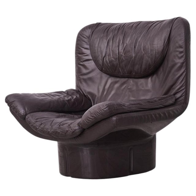 The Poltrone Lounge Chair by Titiana Ammannati and G.P. Vitelli, 1973 For Sale - Image 9 of 9