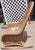 1990s Vintage Drexel Heritage Wicker Rocking Chair For Sale - Image 5 of 8