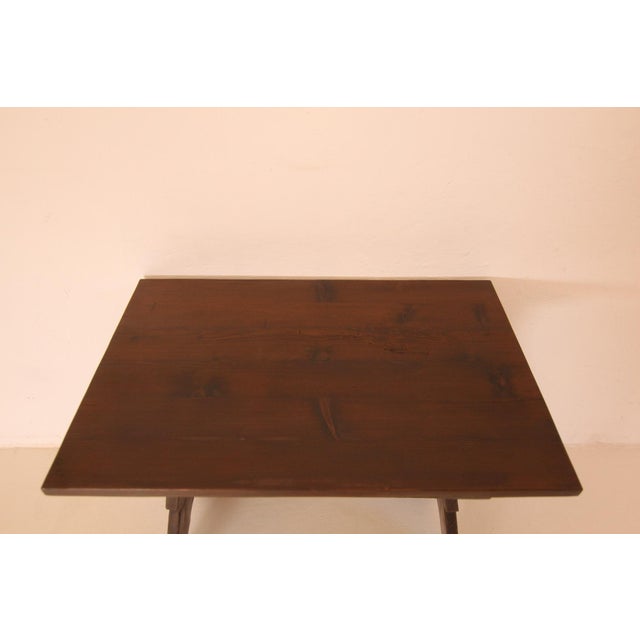 Spanish Side Table, 1970s For Sale - Image 13 of 18