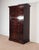 Thomas Pheasant for Baker Furniture Massive Flame Mahogany Empire Linen Press For Sale In South Bend - Image 6 of 15