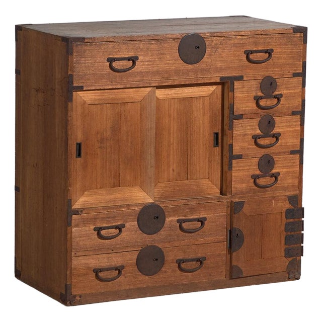 Antique Storage Chest of Drawers For Sale