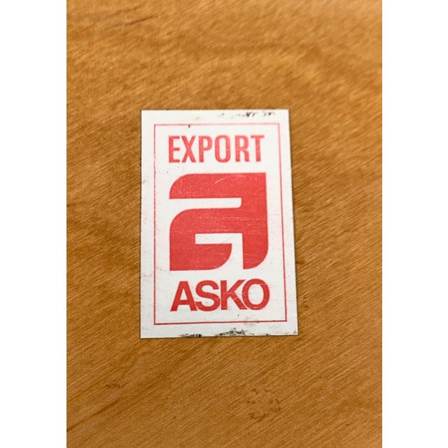 Mid-Century Modern Coffee Table by Ilmari Lappalainen for Asko, Finland 1960s For Sale - Image 16 of 18