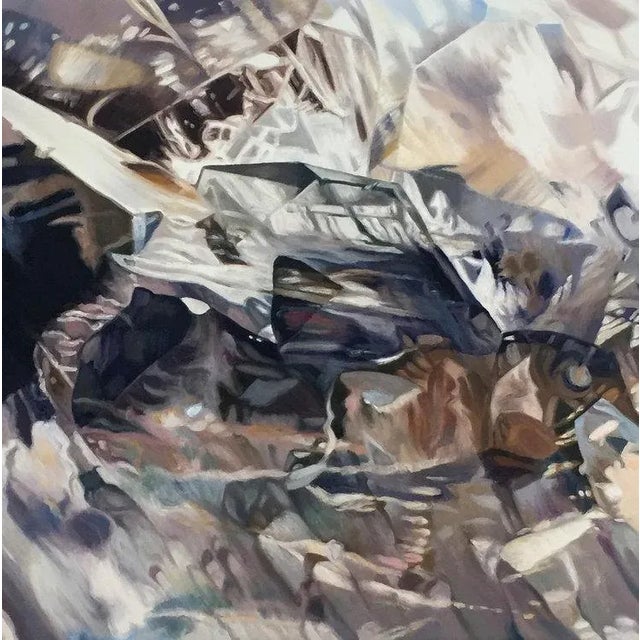 Ghosts Quartz Crystals Painting Chairish