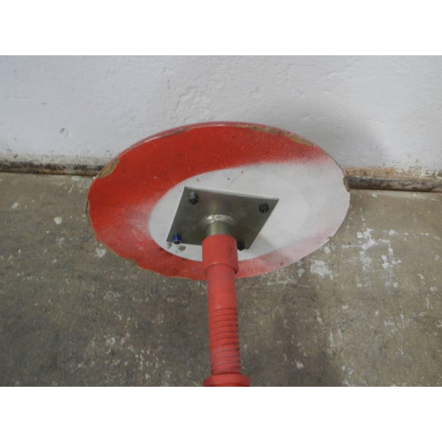 Adjustable 4-Legged Stool, 1980 For Sale - Image 6 of 9