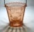 Vintage 1930s Art Deco Hand Cut - Etched Decorated Glass Ice Bucket & Tongs Set For Sale In Boston - Image 6 of 13