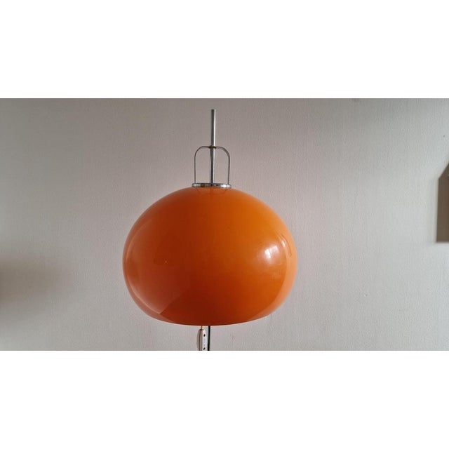 Mid-Century Modern Floor Lamp from Guzzini, 1970s For Sale - Image 6 of 18