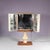 Italian Goatskin Bar Cabinet on Pedestal Base from Aldo Tura, 1960s For Sale - Image 12 of 18