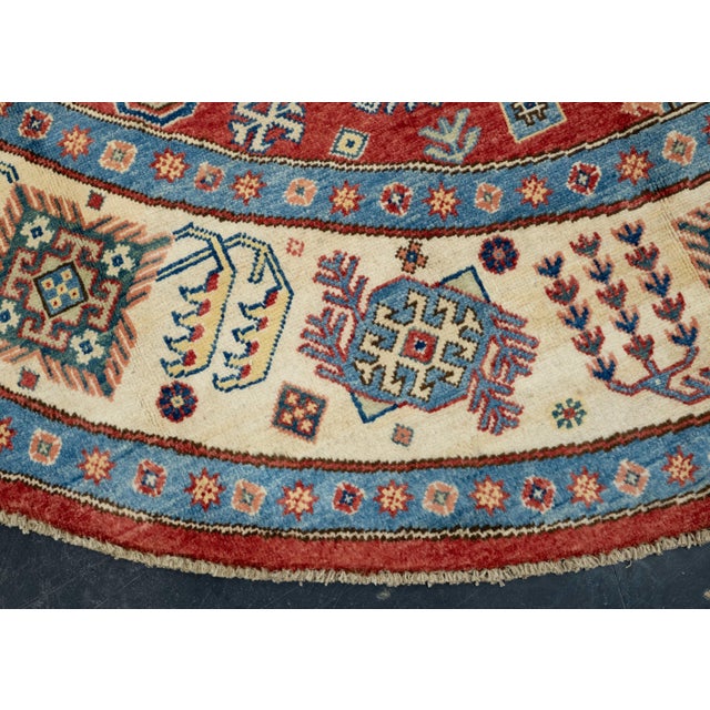 Turkish Oushak Rug 12'4" x 14'8" #17998 For Sale - Image 4 of 8