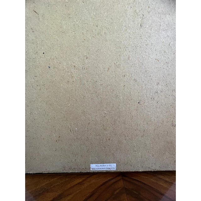 After Hans Holbein, The Elder, The Nativity, Art Print For Sale - Image 4 of 5