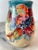 Hand Painted Porcelain Vase For Sale In Seattle - Image 6 of 8