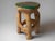 Early 21st Century Wood Sculptural Side Table by Logniture For Sale - Image 5 of 16