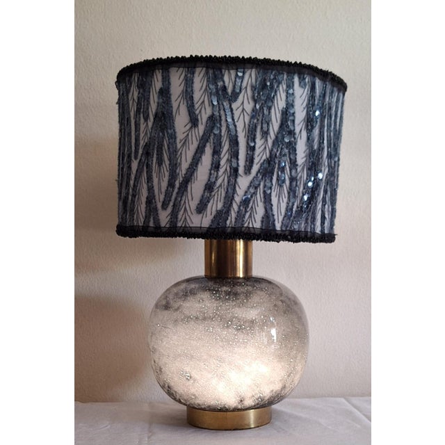 Black Mid-Century German Table Lamp, 1950s For Sale - Image 8 of 13