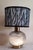 Black Mid-Century German Table Lamp, 1950s For Sale - Image 8 of 13