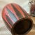 Modern 1976 Modernist Red and Black Fat Lava Ceramic Stromboli Big Vase by Ceramano For Sale - Image 3 of 9