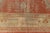 Cream Antique Turkish Oushak Rug With Soft Apricot Field and Faded Cream 11'5 X 15'0 For Sale - Image 8 of 12