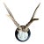 Roe Deer Trophy 206 Black Forest Antlers For Sale