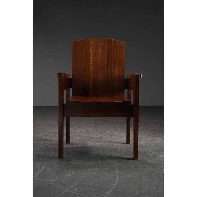 Architectural Armchairs, 1960s, Set of 2 For Sale - Image 14 of 18