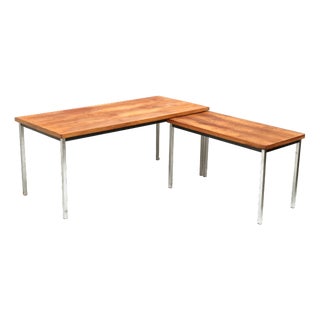Vintage Corner Desk by Nipu, 1960s For Sale