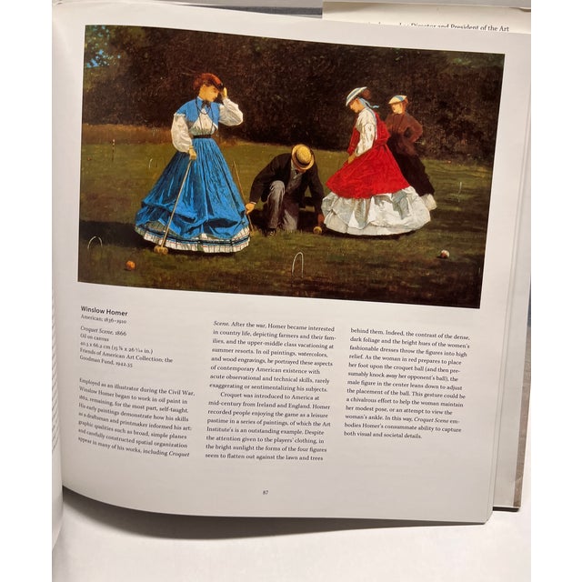 Impressionism Art Institute Art Books Set/2 For Sale - Image 13 of 15