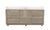 Alpine Teak Wood Outdoor Loveseat With Gray Rope Design For Sale - Image 13 of 15