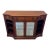 Bookcase Desk Buffet Mid Century Sideboard Vintage For Sale