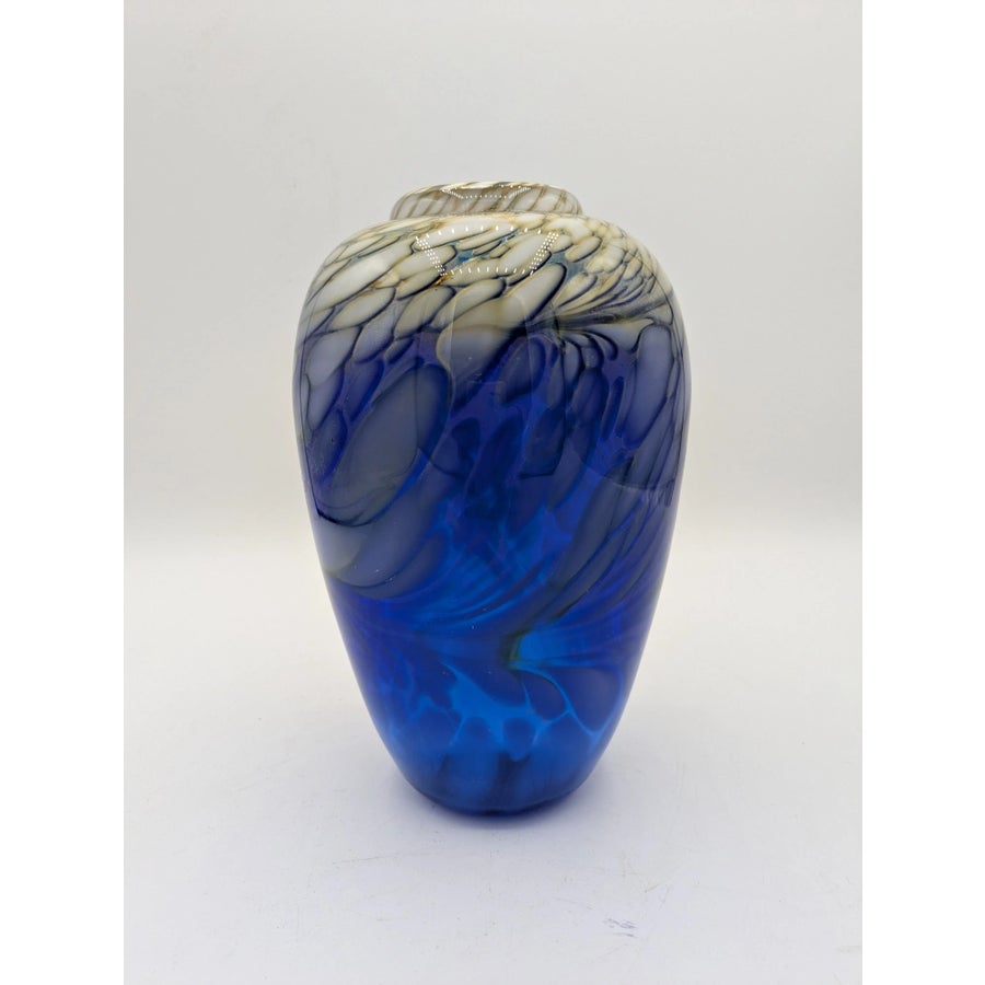 James Clarke（ジェームズ・クラーク）スタジオアートガラス 花瓶 1990s-james-clarke-studio-art-