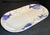 Mid-Century Modern Vintage Mid-Century Modern Bassano Italy Majolica Ceramic Oval Fish Platter For Sale - Image 3 of 6