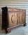 Coffee Vintage Boho 18 Century Tuscan Walnut Buffet For Sale - Image 8 of 11
