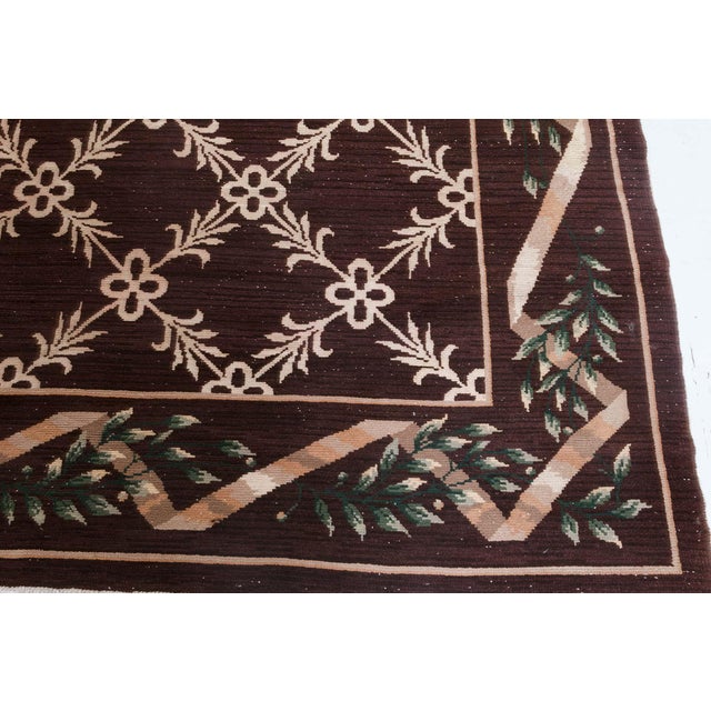 Doris Leslie Blau Vintage Spanish Cuenca Rug For Sale In New York - Image 6 of 8
