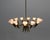 1950s Expo 58 Brussels Chandelier attributed to Kamenicky Senov, 1958 For Sale - Image 5 of 16