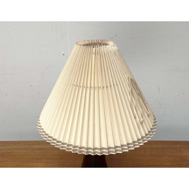 Mid-Century Modern Danish Model Park Clear Glass Table Lamp by Hsin-Lung Lin for Holmegaard, 1960s For Sale - Image 12 of 18