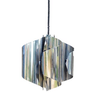 Vintage Suspension Lamp, 1970s For Sale