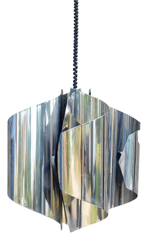 Vintage Suspension Lamp, 1970s