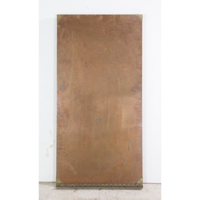 Wood Vintage Irish Mac Cionaoit Poster Billboard Frame For Sale - Image 7 of 8