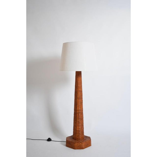 “Caprarola” 105cm braided floor lamp, Barracuda Edition Height: 105 cm - 41.34 in Length: 43 cm - 16.93 in Width: 43 cm -...